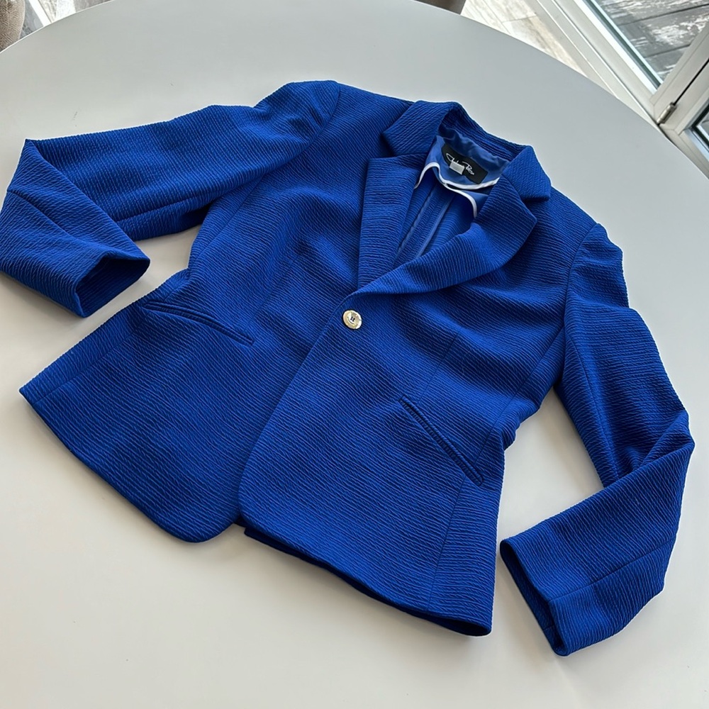 Chelsea Rose blue blazer